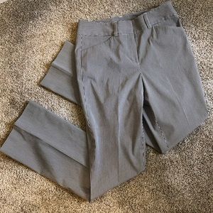 Anne Klein Stretch size 4 striped pants